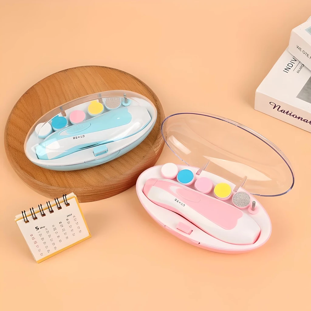 6-in-1 baby nail trimmer