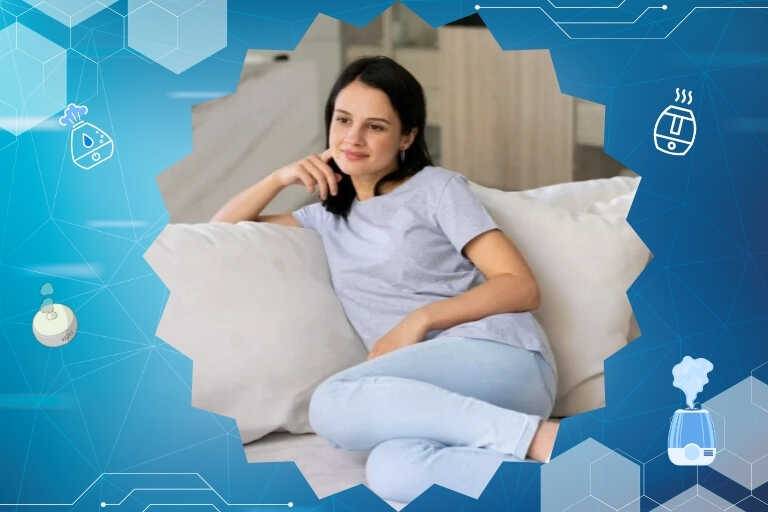 A Breath of Fresh Air: Harnessing the Power of the Smart Sensing Digital Ultrasonic Humidifier Bargain Flair